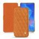 가죽 커버 Huawei Mate 20 X - Mandarine vintage - Couture