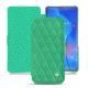 Custodia in pelle Huawei Mate 20 X - Menthe vintage - Couture