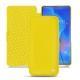 가죽 커버 Huawei Mate 20 X - Jaune fluo