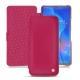 Custodia in pelle Huawei Mate 20 X - Rose fluo