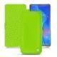 가죽 커버 Huawei Mate 20 X - Vert fluo