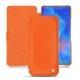 가죽 커버 Huawei Mate 20 X - Orange fluo