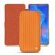 Capa em pele Huawei Mate 20 X - Abaca arancio