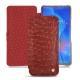 Housse cuir Huawei Mate 20 X - Autruche ciliegia
