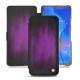 Custodia in pelle Huawei Mate 20 X - Violet Patine