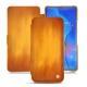 Housse cuir Huawei Mate 20 X - Orange Patine