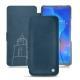 Capa em pele Huawei Mate 20 X - Blu mediterran