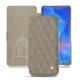 Huawei Mate 20 X leather case - Darboun sabla - Couture