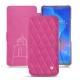 Custodia in pelle Huawei Mate 20 X - Rose BB - Couture