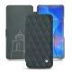 Capa em pele Huawei Mate 20 X - Blu marino - Couture