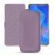 Custodia in pelle Huawei Mate 20 X - Lilas PU