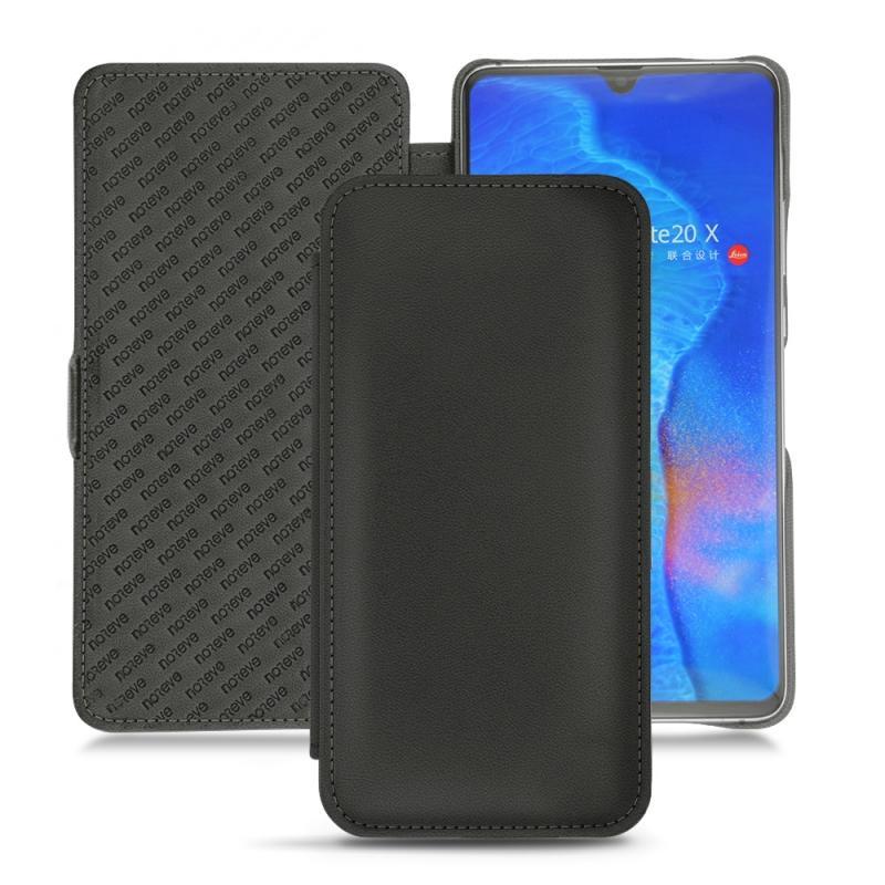 가죽 커버 Huawei Mate 20 X - Noir PU