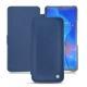 Custodia in pelle Huawei Mate 20 X - Bleu frisson