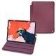 Custodia in pelle Apple iPad Pro 11" (2018) - Prune vintage ( Pantone 512C ) 