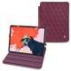 Custodia in pelle Apple iPad Pro 11" (2018) - Prune vintage - Couture