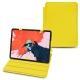 Funda de piel Apple iPad Pro 11" (2018) - Jaune fluo