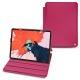 Housse cuir Apple iPad Pro 11" (2018) - Rose fluo