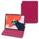Custodia in pelle Apple iPad Pro 11" (2018) - Rose fluo - Couture