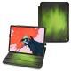 Apple iPad Pro 11" (2018) leather case - Vert Patine