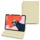 Apple iPad Pro 12.9" (2018) leather case - Beige ( Nappa - Pantone 7502C ) 