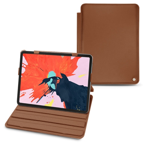 Custodia in pelle Apple iPad Pro 12.9" (2018)Marron ( Nappa - Pantone #8B4720 ) 