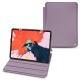 Capa em pele Apple iPad Pro 12.9" (2018) - Lilas ( Nappa - Pantone 2645U ) 
