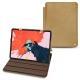 Capa em pele Apple iPad Pro 12.9" (2018) - Sable vintage ( Roughtcut - Gaucho#57254 ) 