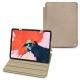 Capa em pele Apple iPad Pro 12.9" (2018) - Taupe vintage ( Pantone 7530C ) 