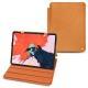 Custodia in pelle Apple iPad Pro 12.9" (2018) - Mandarine vintage ( Pantone 165C ) 