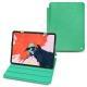 Lederschutzhülle Apple iPad Pro 12.9" (2018) - Menthe vintage ( Pantone 562C ) 