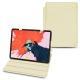 レザーケース Apple iPad Pro 12.9" (2018) - Ivoire ( Sleek P C12 - White ) 
