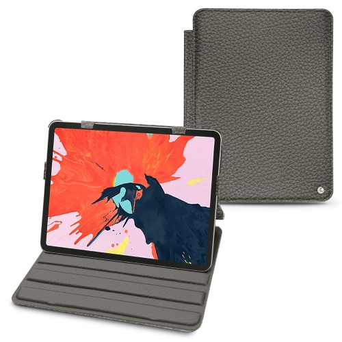 가죽 커버 Apple iPad Pro 12.9" (2018)Anthracite ( Pantone #41403c ) 