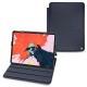 Apple iPad Pro 12.9" (2018) leather case - Cobalt ( Pantone 2766C ) 