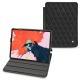 Custodia in pelle Apple iPad Pro 12.9" (2018) - Noir - Couture ( Nappa - Black ) 