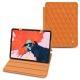 Custodia in pelle Apple iPad Pro 12.9" (2018) - Orange - Couture ( Nappa - Pantone 1495U ) 