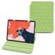 Capa em pele Apple iPad Pro 12.9" (2018) - Vert olive - Couture ( Nappa - Pantone 578U ) 
