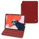 レザーケース Apple iPad Pro 12.9" (2018) - Tomate - Couture ( Pantone 187C ) 