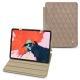 Lederschutzhülle Apple iPad Pro 12.9" (2018) - Taupe vintage - Couture