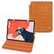 レザーケース Apple iPad Pro 12.9" (2018) - Mandarine vintage - Couture