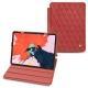 レザーケース Apple iPad Pro 12.9" (2018) - Cerise vintage - Couture