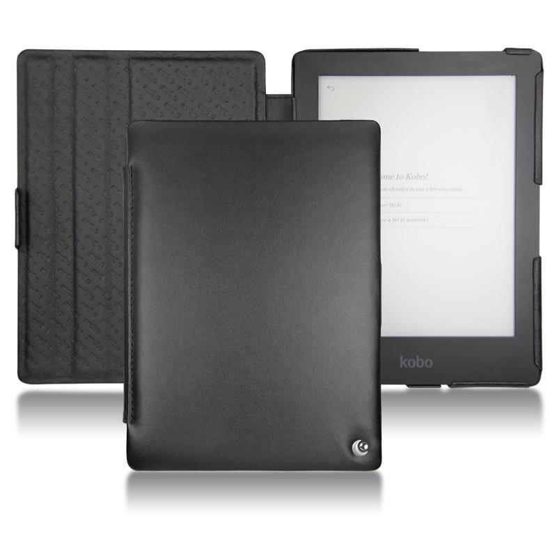 Housse cuir Kobo Aura HD  - Noir ( Nappa - Black ) 