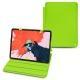 Capa em pele Apple iPad Pro 12.9" (2018) - Vert fluo