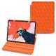 Funda de piel Apple iPad Pro 12.9" (2018) - Orange fluo - Couture