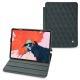 レザーケース Apple iPad Pro 12.9" (2018) - Blu marino - Couture