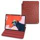 Housse cuir Apple iPad Pro 12.9" (2018) - Autruche ciliegia