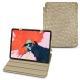 Capa em pele Apple iPad Pro 12.9" (2018) - Autruche desert
