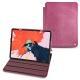 Custodia in pelle Apple iPad Pro 12.9" (2018) - Serpent ciclamino