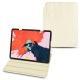 Housse cuir Apple iPad Pro 12.9" (2018) - Crocodile milk