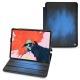 Funda de piel Apple iPad Pro 12.9" (2018) - Bleu Patine