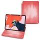Apple iPad Pro 12.9" (2018) leather case - Rose Patine